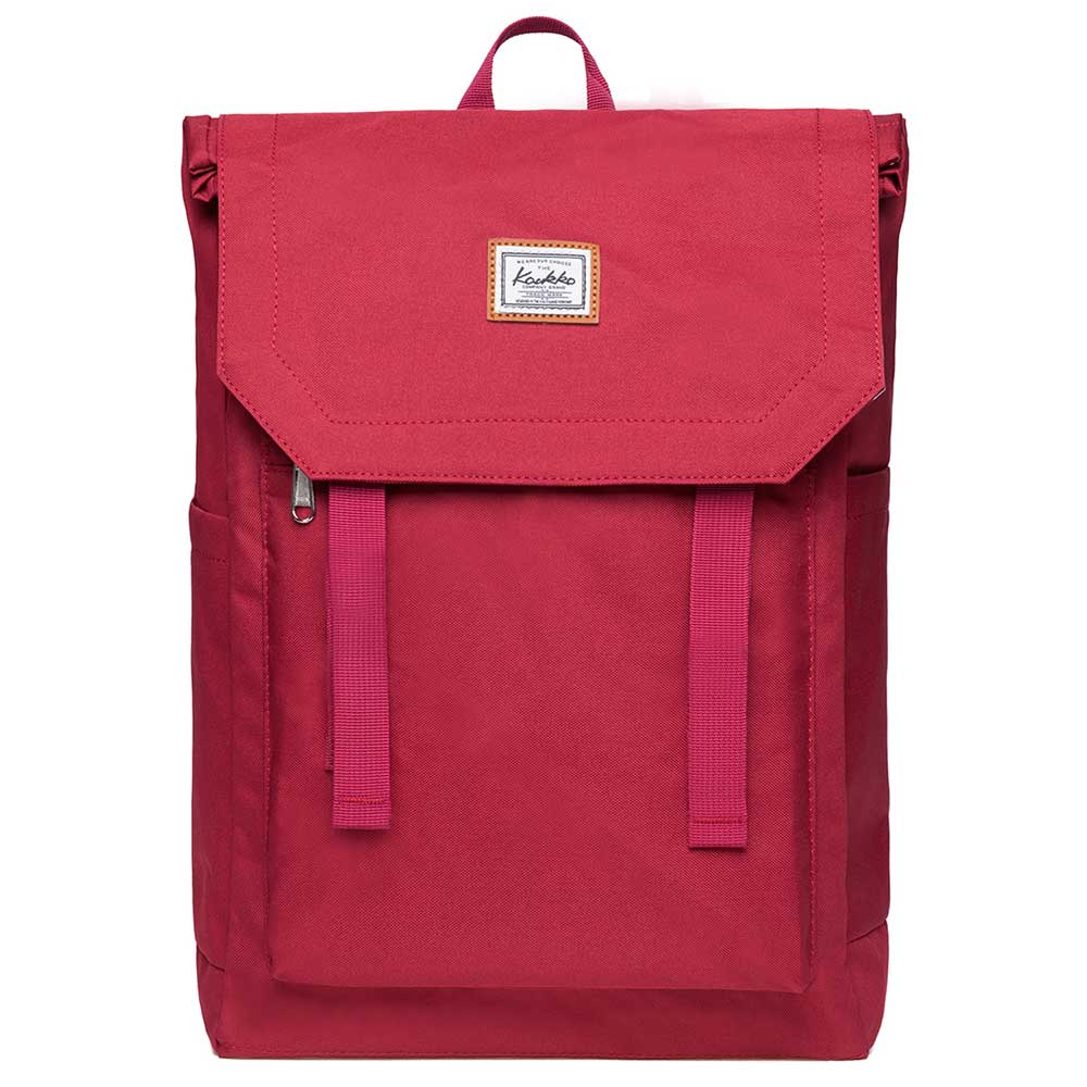 KAUKKO Backpack for city trips, KF14 ( Red / 21L ) - kaukko