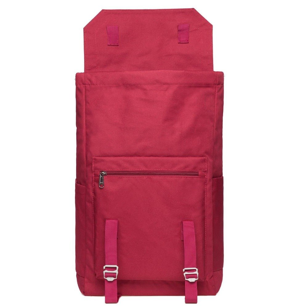 KAUKKO Backpack for city trips, KF14 ( Red / 21L ) - kaukko