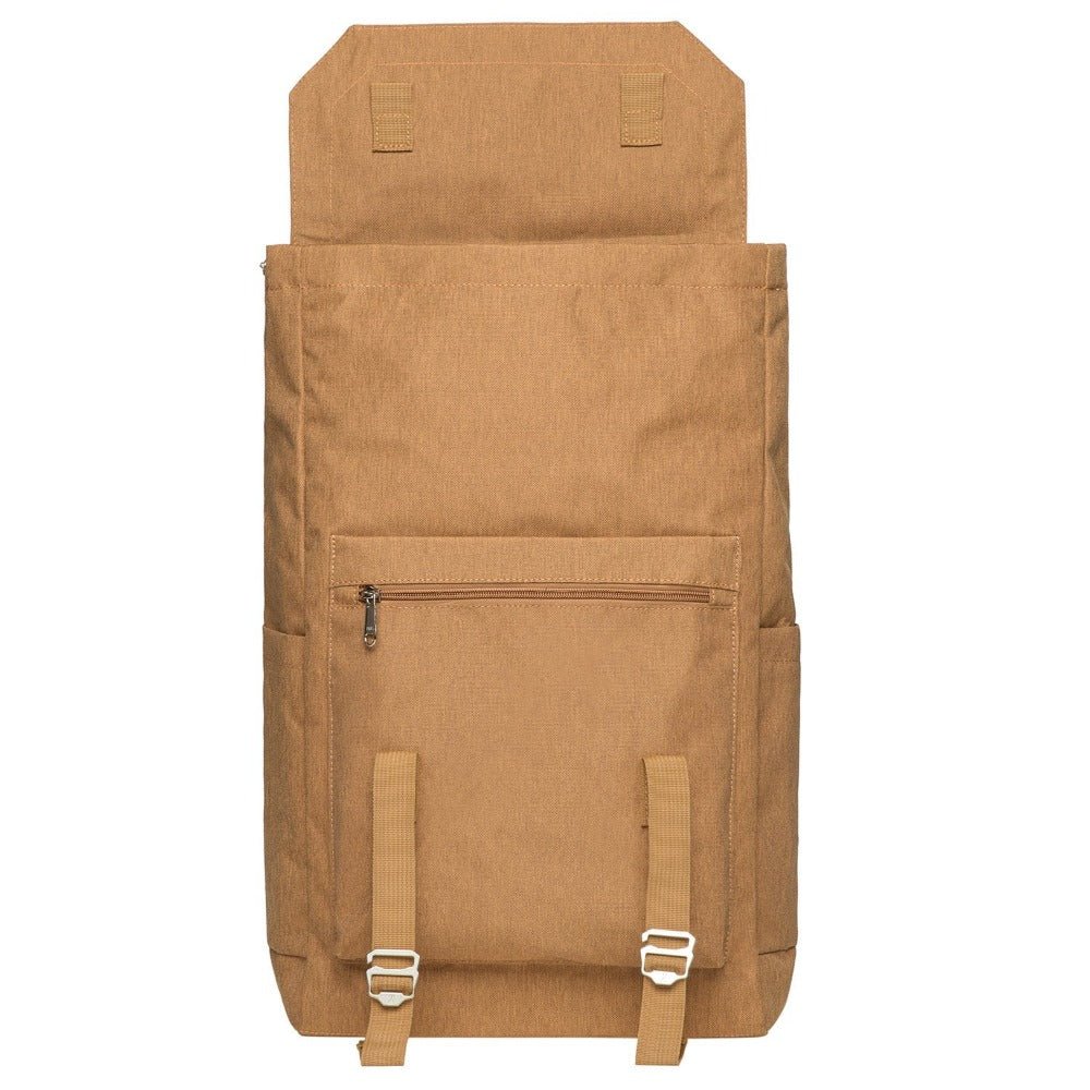 KAUKKO Backpack for city trips, KF14 ( Yellow / 21L ) - kaukko