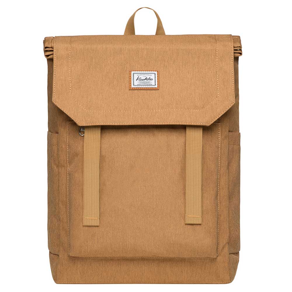 KAUKKO Backpack for city trips, KF14 ( Yellow / 21L ) - kaukko