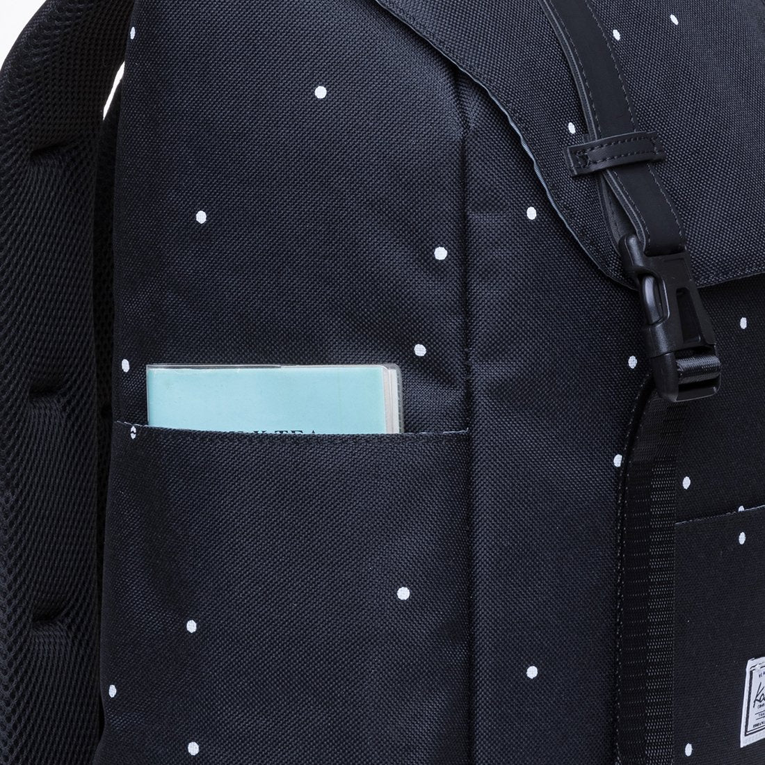 KAUKKO Backpack for city trips, KS12-2 ( Point Black /20.6 L ) - kaukko