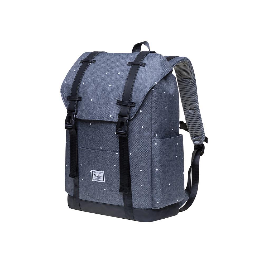 KAUKKO Backpack for city trips, KS12-2 ( Point Grey /20.6 L ) - kaukko
