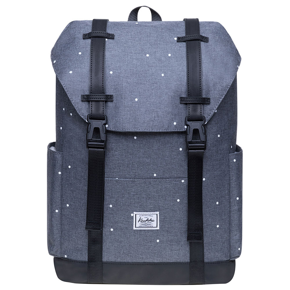 KAUKKO Backpack for city trips, KS12-2 ( Point Grey /20.6 L ) - kaukko