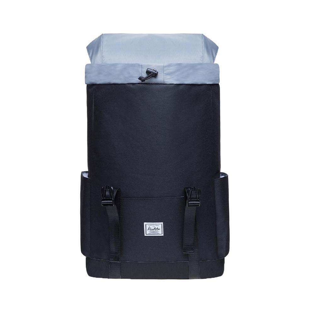 KAUKKO Backpack for city trips, KS12 ( Black /20.6 L ) - kaukko