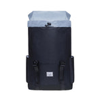 KAUKKO Backpack for city trips, KS12 ( Black /20.6 L ) - kaukko