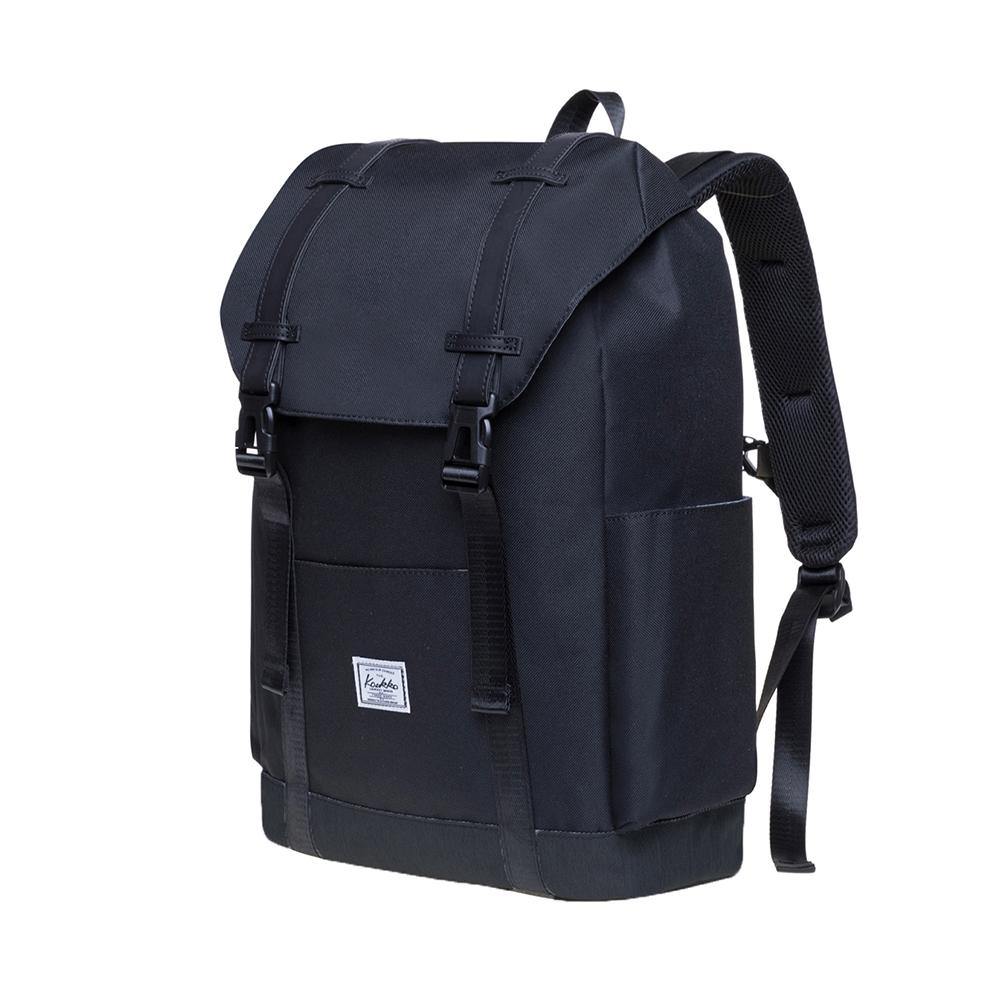 KAUKKO Backpack for city trips, KS12 ( Black /20.6 L ) - kaukko