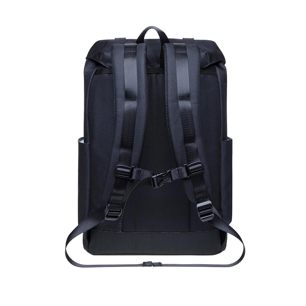 KAUKKO Backpack for city trips, KS12 ( Black /20.6 L ) - kaukko