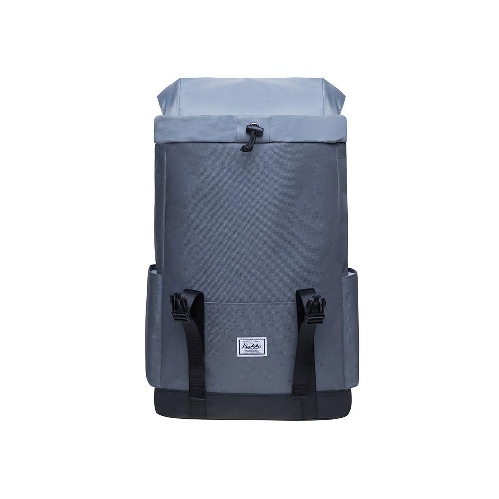 KAUKKO Backpack for city trips, KS12 ( Grey /20.6 L ) - kaukko