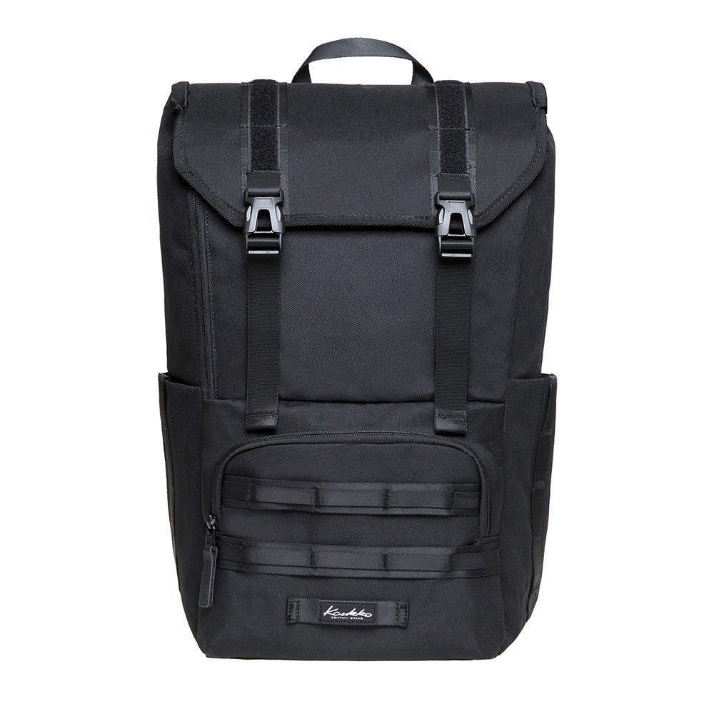 KAUKKO Backpack for City Trips / Work, EP5-23 ( Black /22.5L ) - kaukko