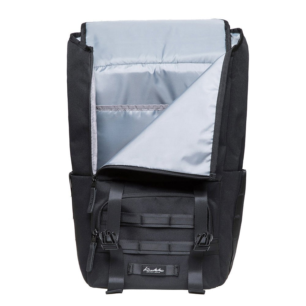 KAUKKO Backpack for City Trips / Work, EP5-23 ( Black /22.5L ) - kaukko