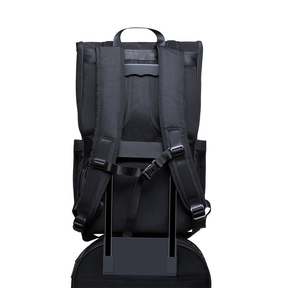 KAUKKO Backpack for City Trips / Work, EP5-23 ( Black /22.5L ) - kaukko
