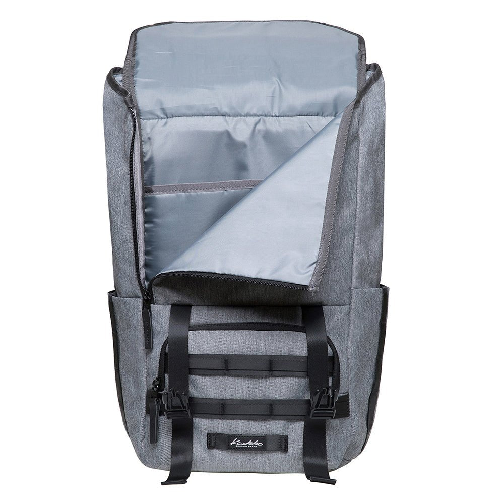 KAUKKO Backpack for City Trips / Work, EP5-23 ( Grey /22.5L ) - kaukko