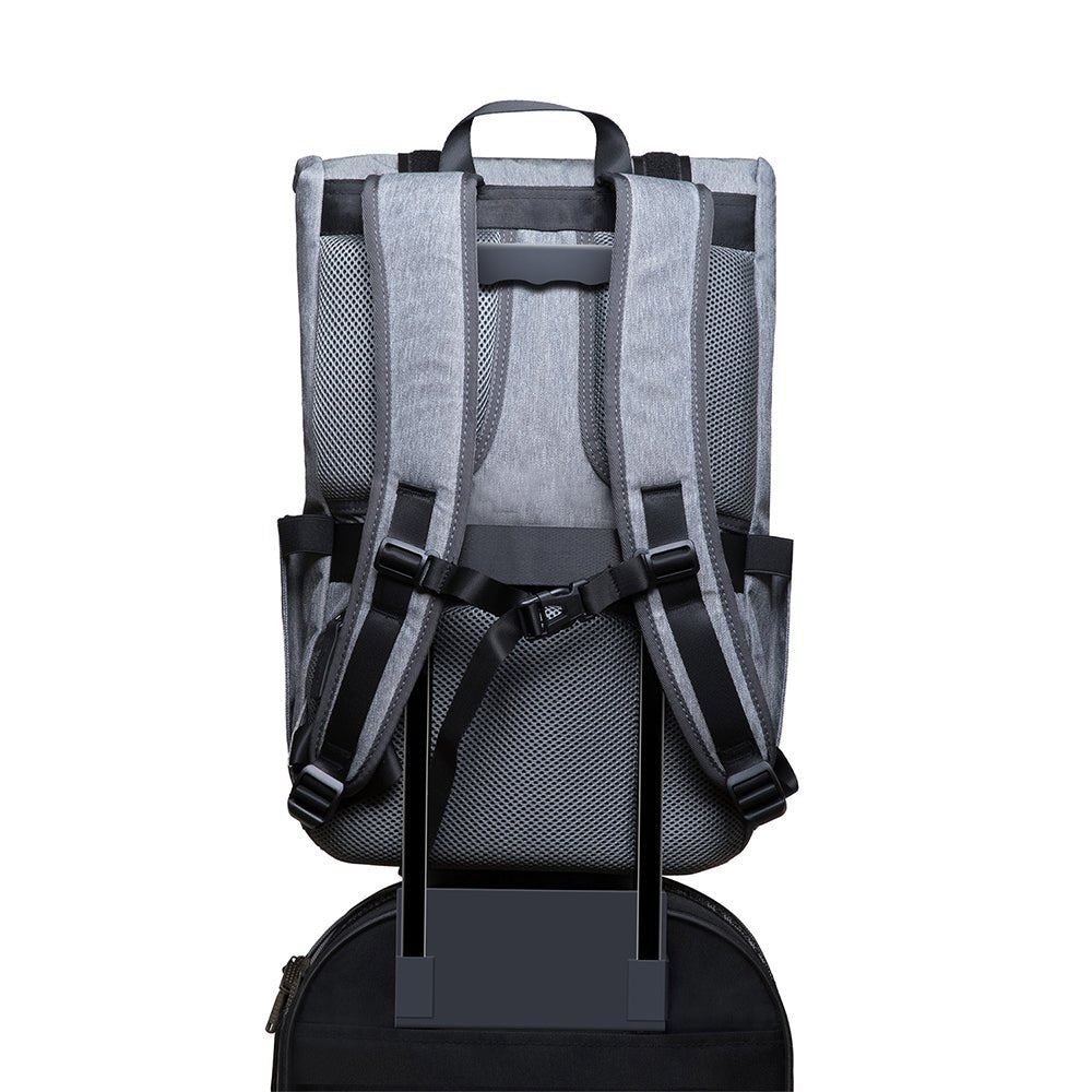 KAUKKO Backpack for City Trips / Work, EP5-23 ( Grey /22.5L ) - kaukko