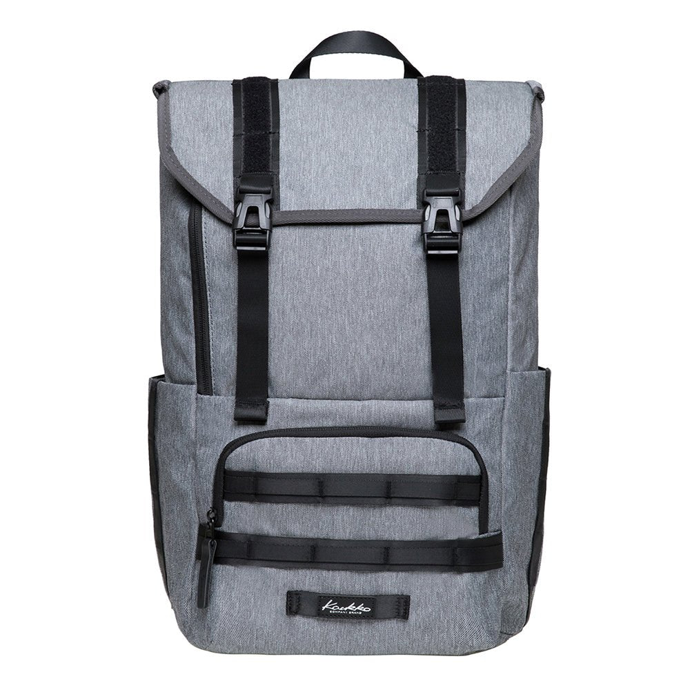 KAUKKO Backpack for City Trips / Work, EP5-23 ( Grey /22.5L ) - kaukko