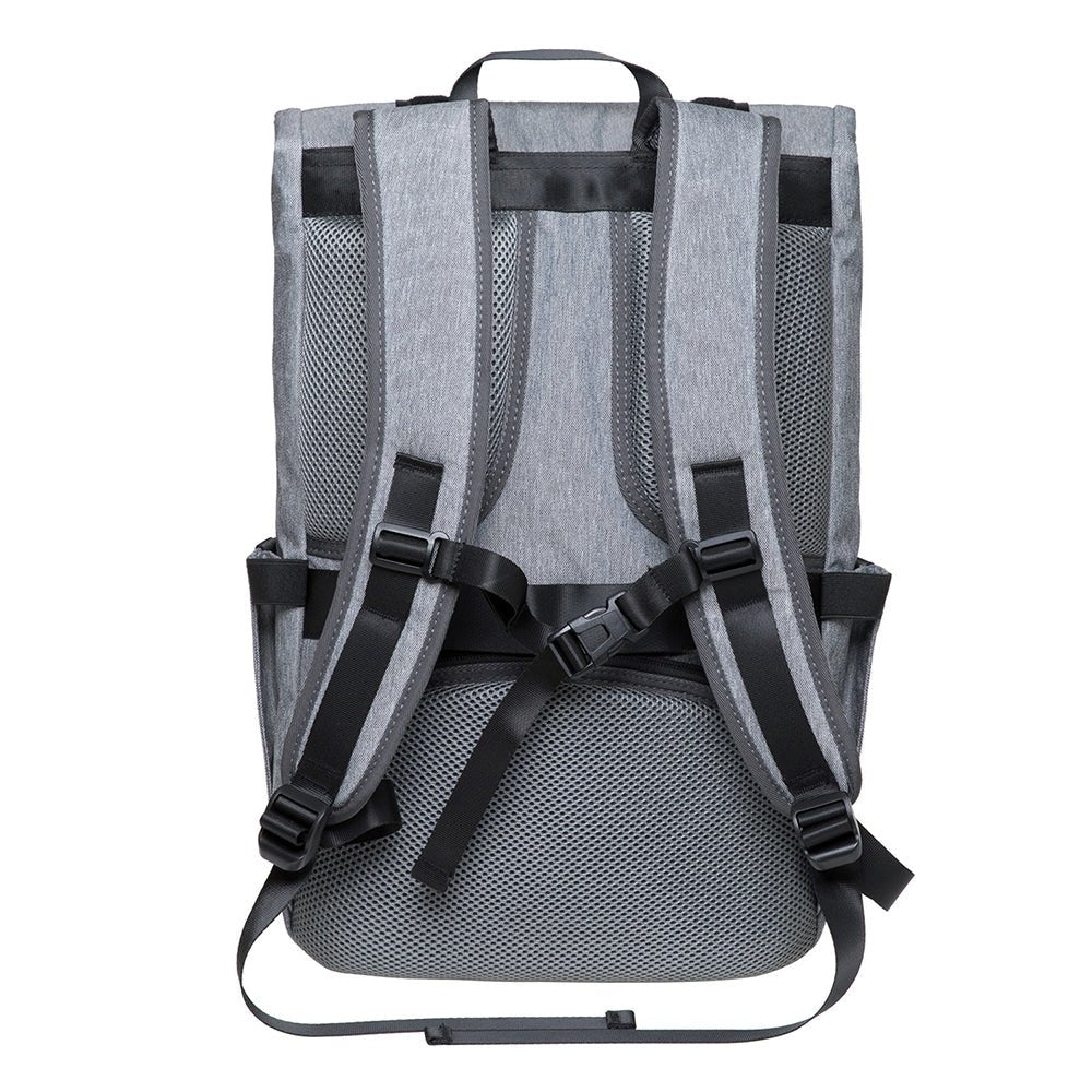 KAUKKO Backpack for City Trips / Work, EP5-23 ( Grey /22.5L ) - kaukko