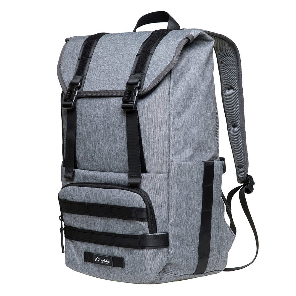 KAUKKO Backpack for City Trips / Work, EP5-23 ( Grey /22.5L ) - kaukko