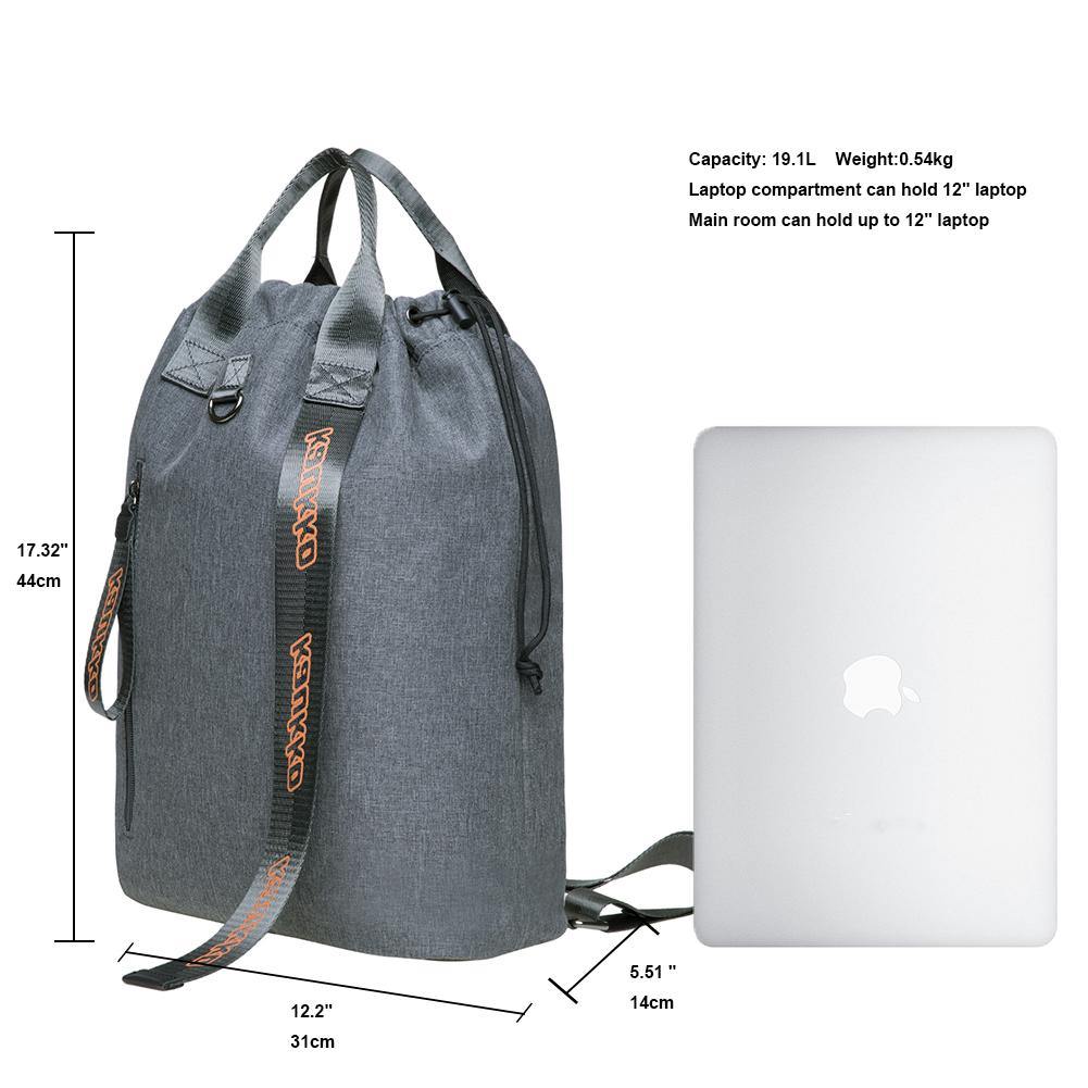 KAUKKO Backpack for Cycling KH02 ( Grey / 19.1L ) - kaukko