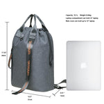 KAUKKO Backpack for Cycling KH02 ( Grey / 19.1L ) - kaukko