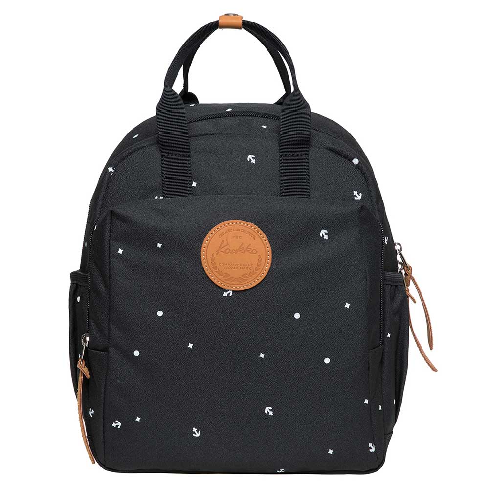 KAUKKO Backpack for daily use, 13L, K1005-6 ( Black ) - kaukko