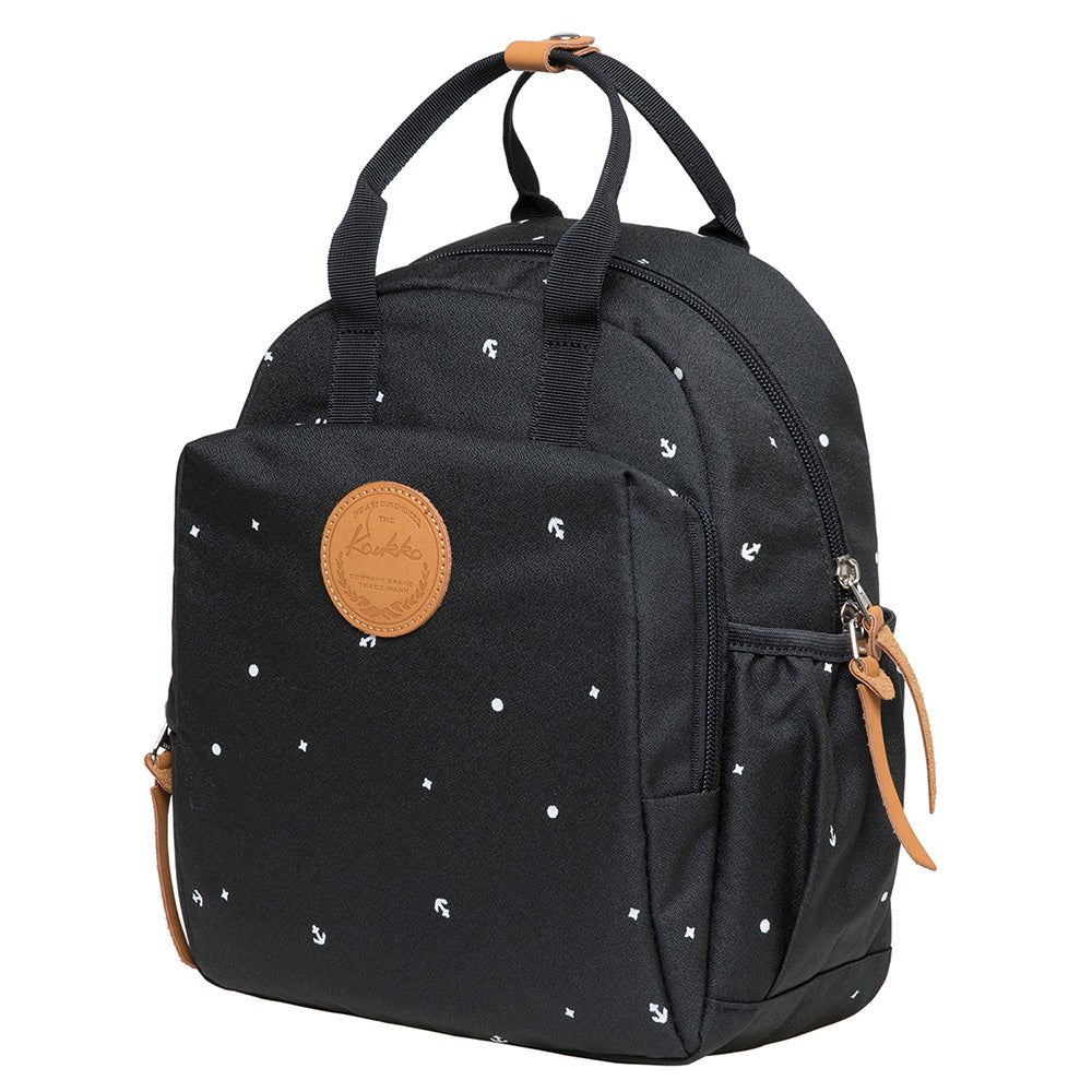 KAUKKO Backpack for daily use, 13L, K1005-6 ( Black ) - kaukko