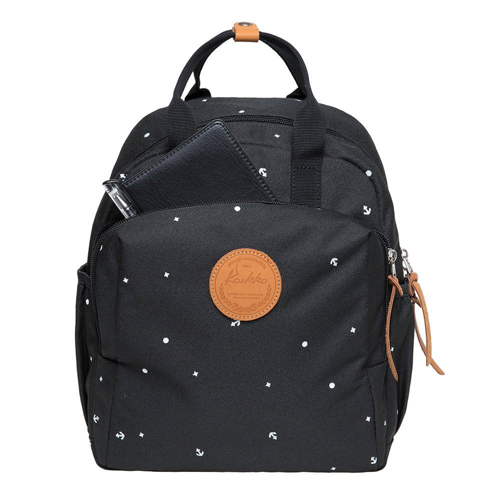 KAUKKO Backpack for daily use, 13L, K1005-6 ( Black ) - kaukko
