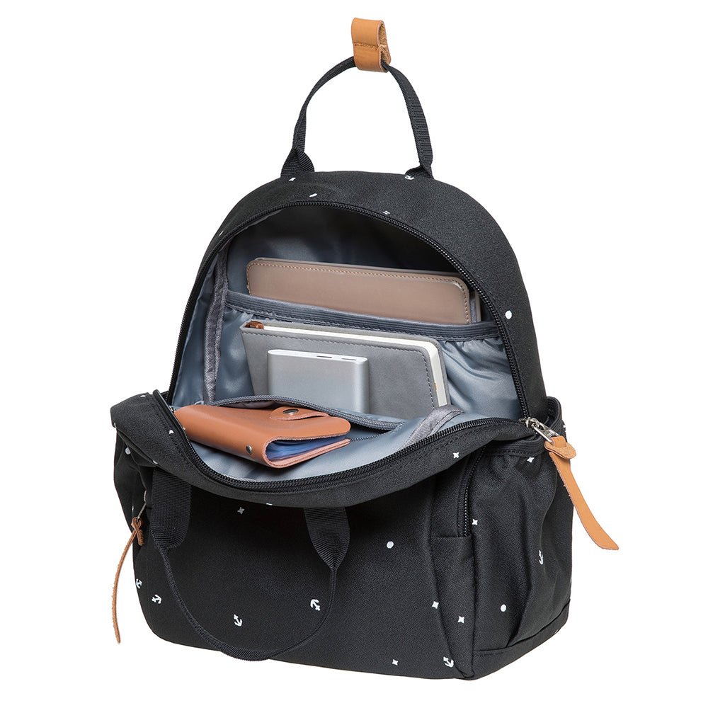 KAUKKO Backpack for daily use, 13L, K1005-6 ( Black ) - kaukko