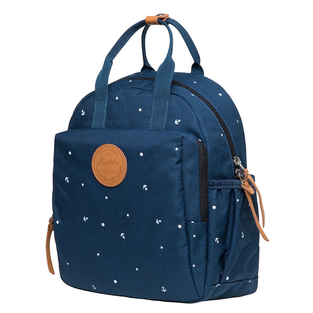 KAUKKO Backpack for daily use, 13L, K1005-6 ( Blue) - kaukko