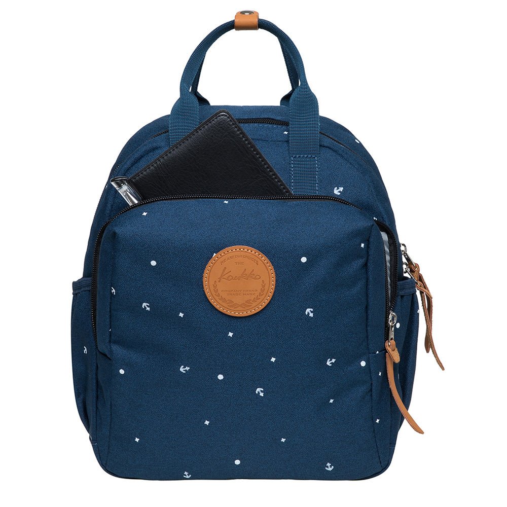 KAUKKO Backpack for daily use, 13L, K1005-6 ( Blue) - kaukko