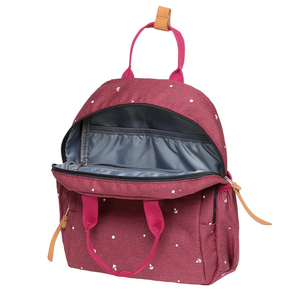 KAUKKO Backpack for daily use, 13L, K1005-6 ( Red) - kaukko