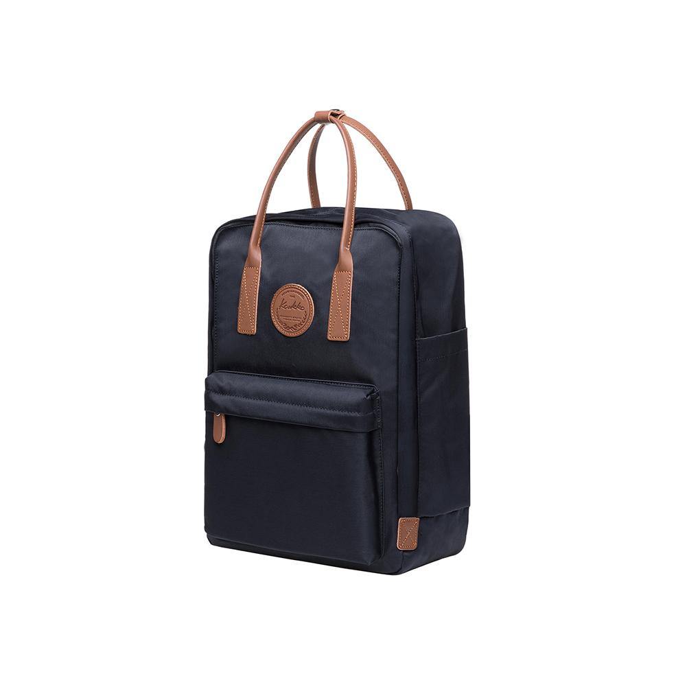 KAUKKO Backpack for daily use, K1007-2 ( Black / 15.7L ) - kaukko