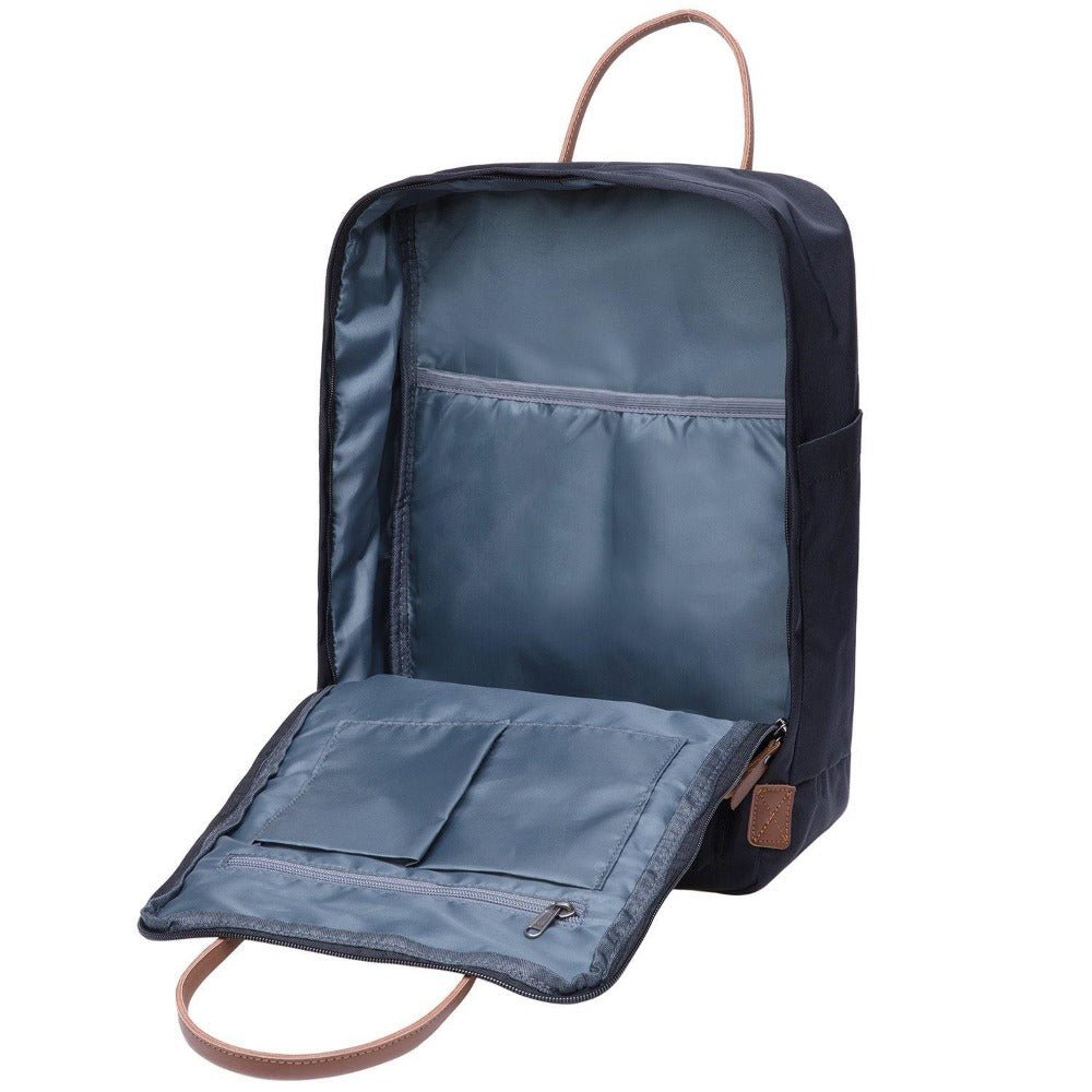 KAUKKO Backpack for daily use, K1007-2 ( Black / 15.7L ) - kaukko