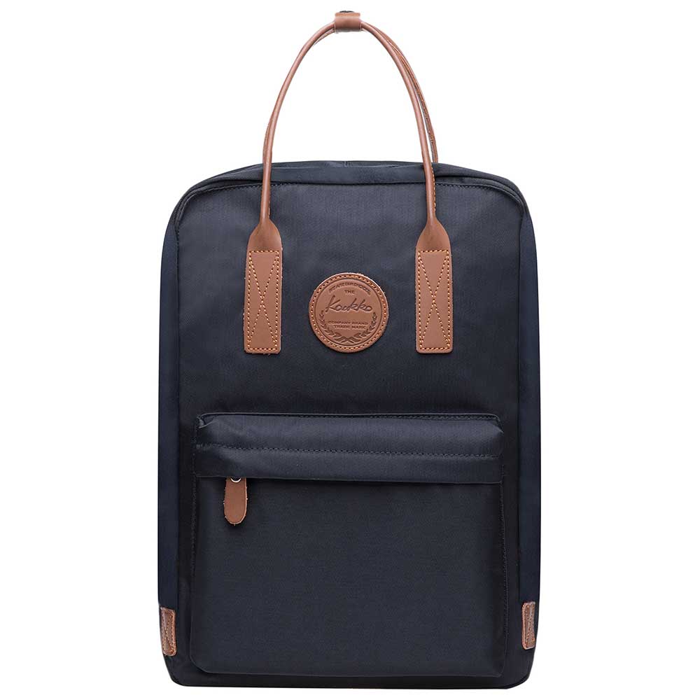 KAUKKO Backpack for daily use, K1007-2 ( Black / 15.7L ) - kaukko