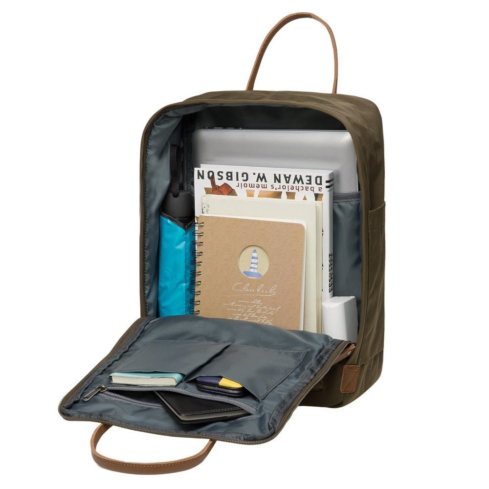 KAUKKO Backpack for daily use, K1007-2 ( Green / 15.7L ) - kaukko