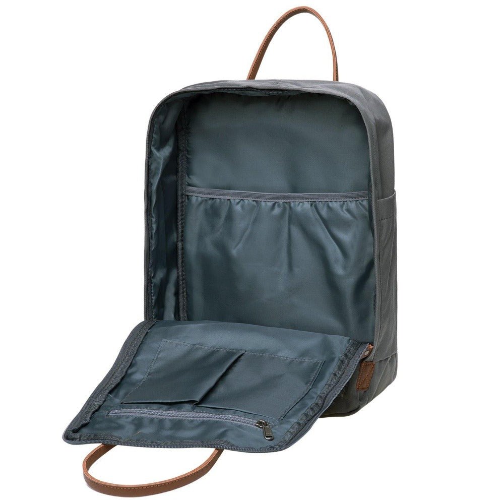 KAUKKO Backpack for daily use, K1007-2 ( Grey / 15.7L ) - kaukko