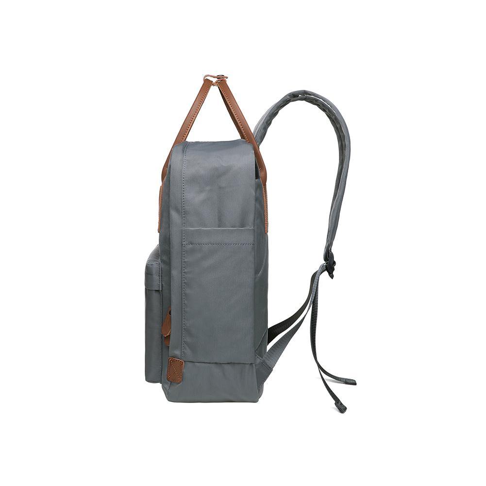 KAUKKO Backpack for daily use, K1007-2 ( Grey / 15.7L ) - kaukko