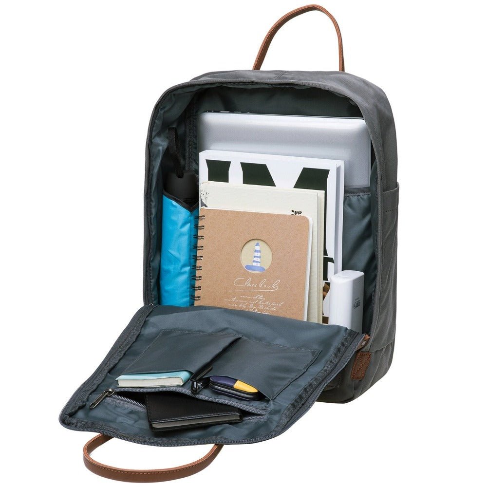 KAUKKO Backpack for daily use, K1007-2 ( Grey / 15.7L ) - kaukko