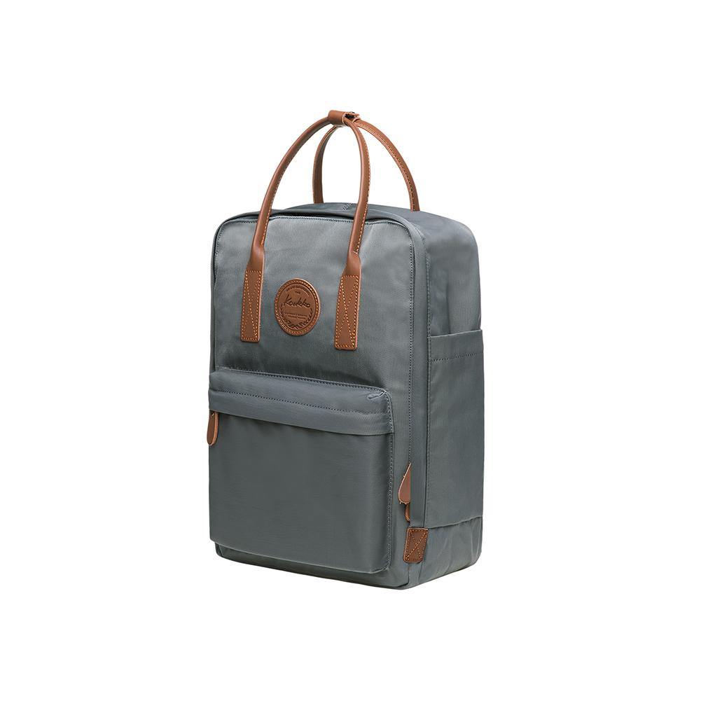 KAUKKO Backpack for daily use, K1007-2 ( Grey / 15.7L ) - kaukko