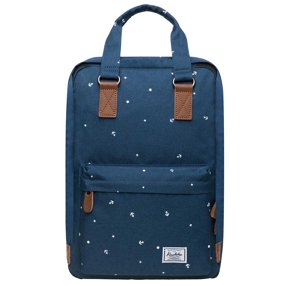 KAUKKO Backpack for daily use, K1007-3 ( Blue / 15.7L ) - kaukko