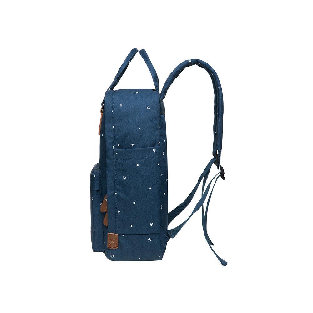 KAUKKO Backpack for daily use, K1007-3 ( Blue / 15.7L ) - kaukko