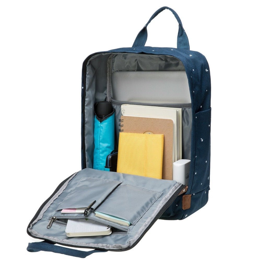 KAUKKO Backpack for daily use, K1007-3 ( Blue / 15.7L ) - kaukko