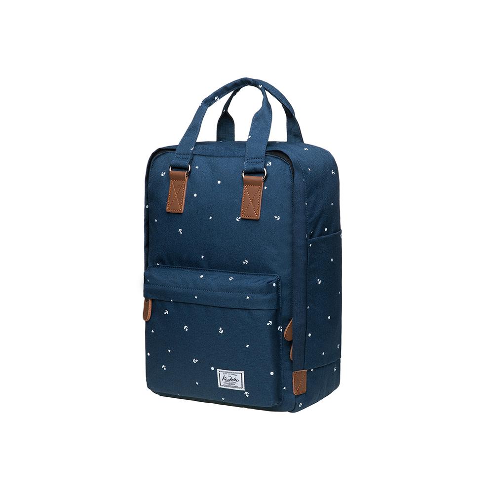 KAUKKO Backpack for daily use, K1007-3 ( Blue / 15.7L ) - kaukko