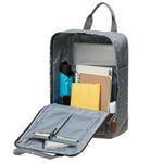 KAUKKO Backpack for daily use, K1007-3 ( Grey / 15.7L ) - kaukko