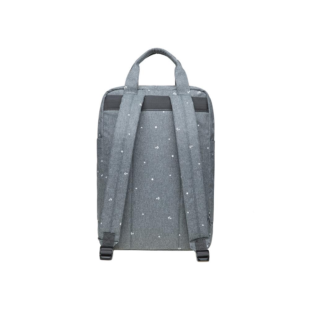 KAUKKO Backpack for daily use, K1007-3 ( Grey / 15.7L ) - kaukko