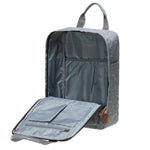 KAUKKO Backpack for daily use, K1007-3 ( Grey / 15.7L ) - kaukko