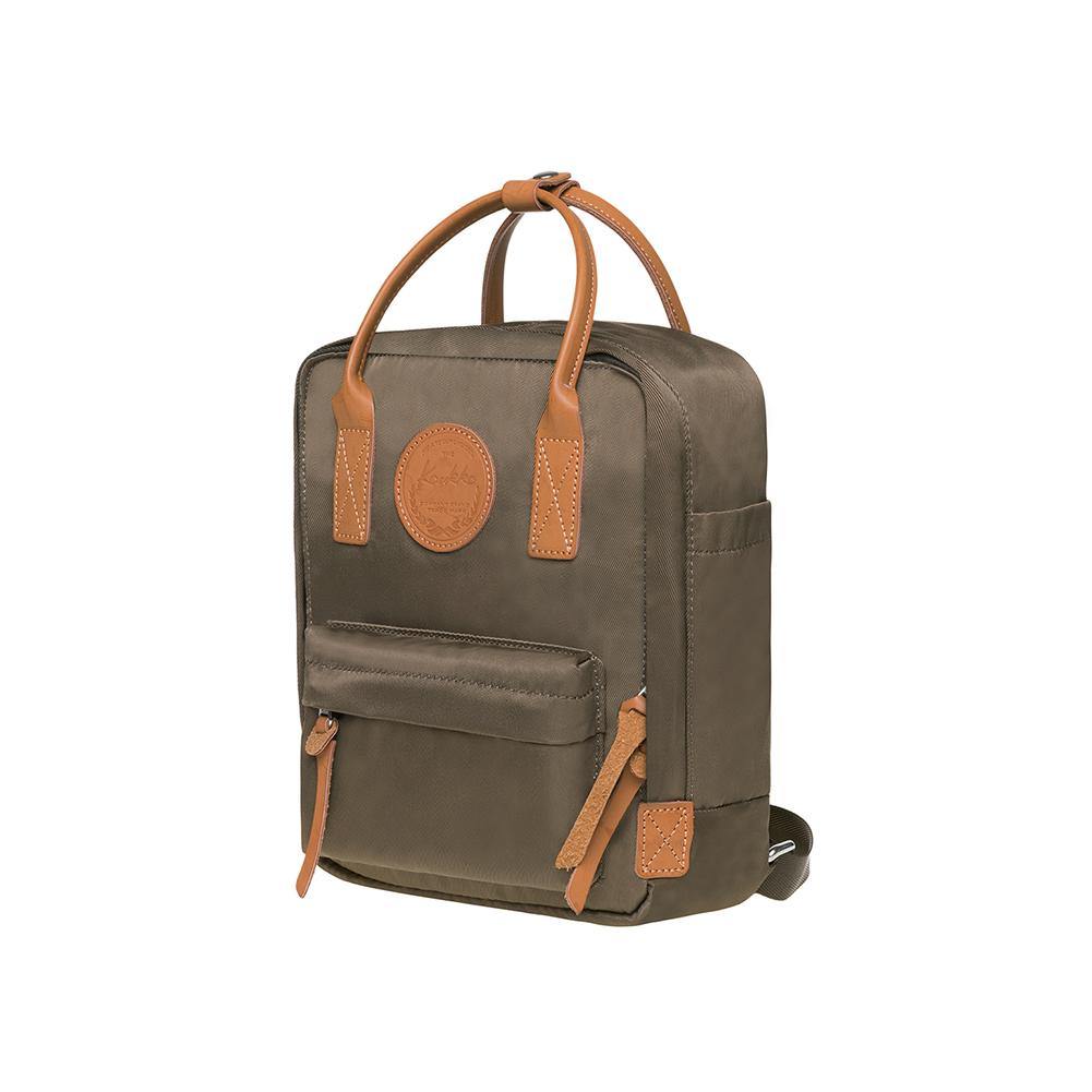 KAUKKO Backpack for daily use, K1007-4 ( Army Green / 5.5L ) - kaukko