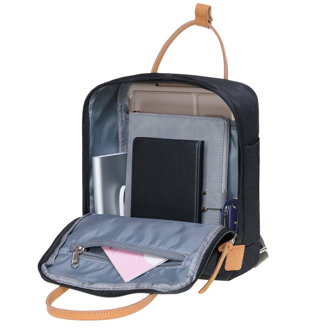 KAUKKO Backpack for daily use, K1007-4 ( Black / 5.5L ) - kaukko