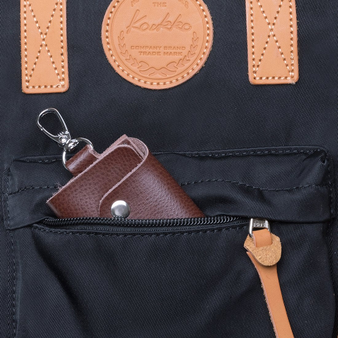 KAUKKO Backpack for daily use, K1007-4 ( Black / 5.5L ) - kaukko