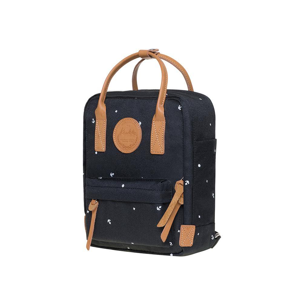 KAUKKO Backpack for daily use, K1007-5 ( Black / 5.5L ) - kaukko