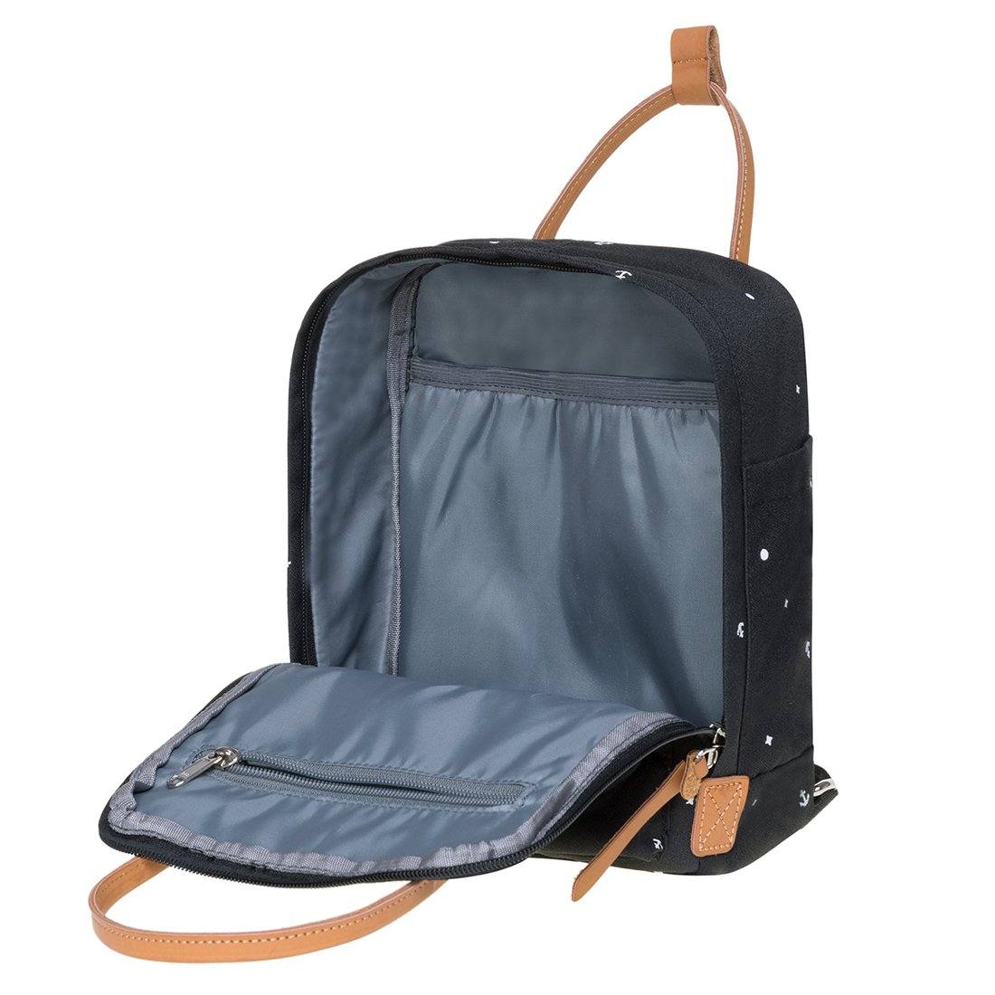 KAUKKO Backpack for daily use, K1007-5 ( Black / 5.5L ) - kaukko