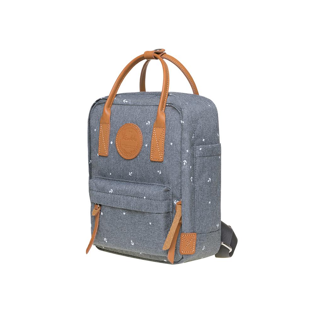 KAUKKO Backpack for daily use, K1007-5 ( Grey / 5.5L ) - kaukko